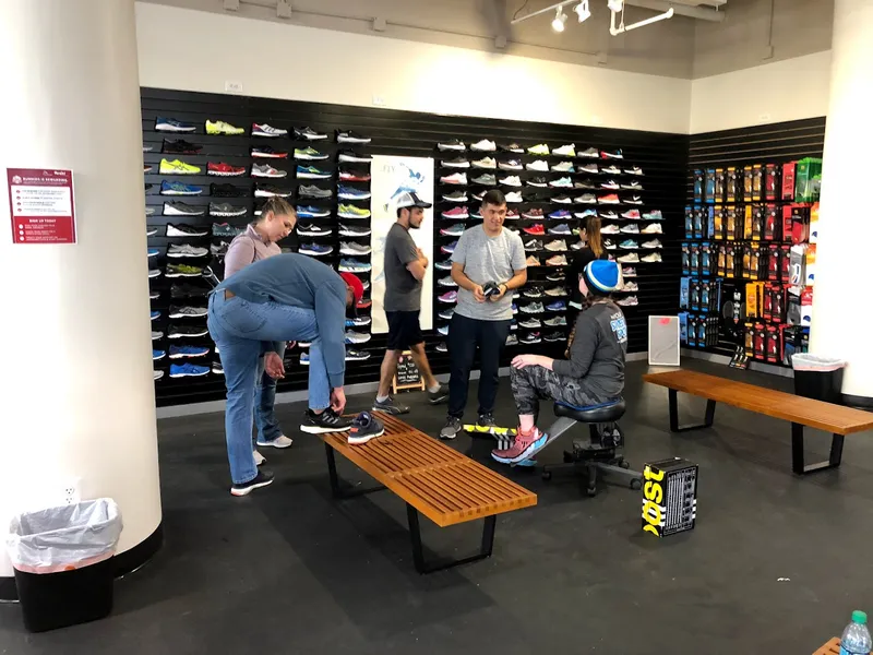 sneaker stores Fleet Feet Fort Worth