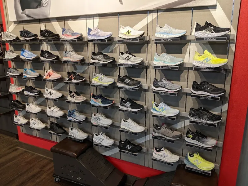 sneaker stores New Balance Fort Worth