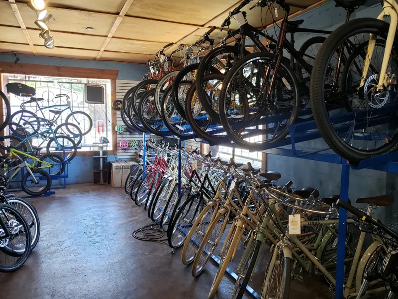 bike rentals The Peddler Bicycle Shop - Hyde Park