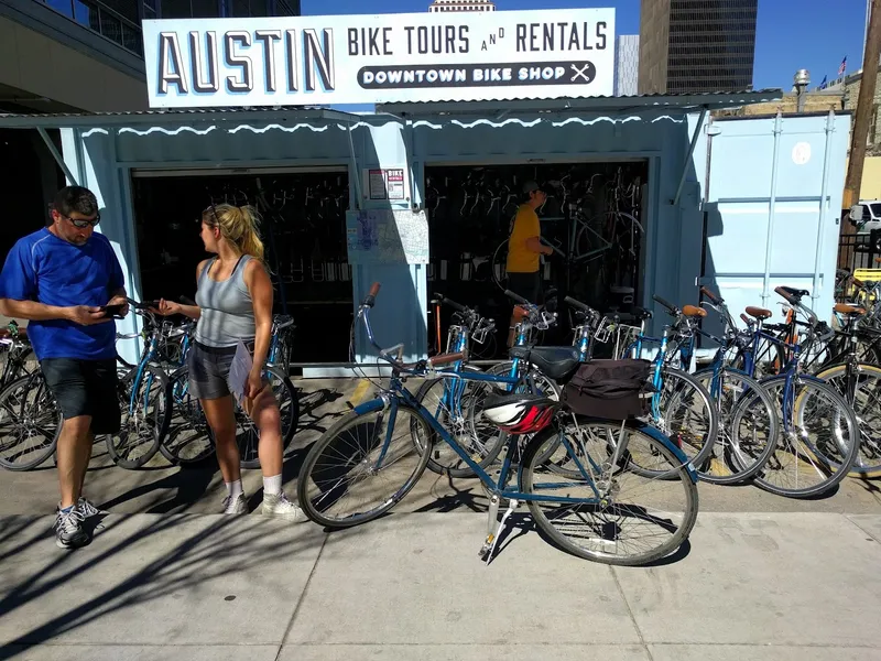 bike rentals Austin Bike Tours & Rentals