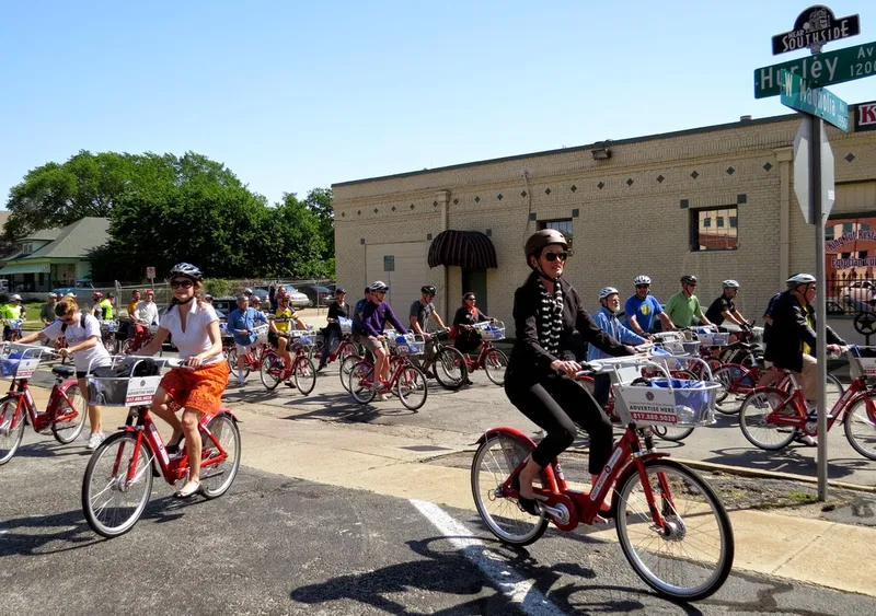 bike rentals Fort Worth BCycle