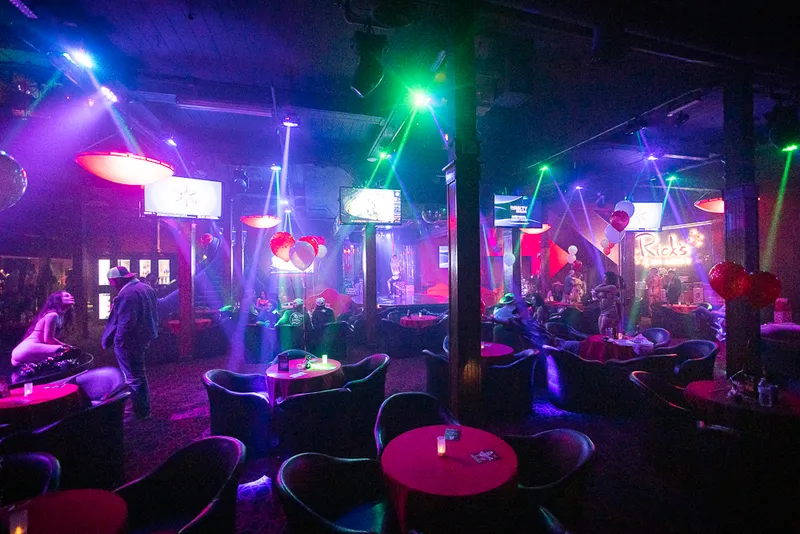 nightclubs Ricks Cabaret Fort Worth