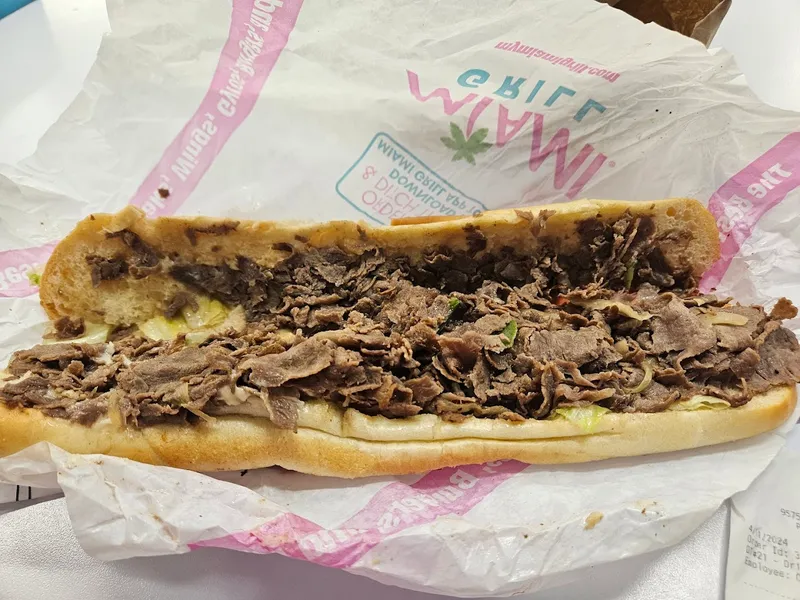 philly cheesesteaks Miami Grill