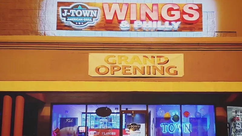 philly cheesesteaks J-Town Wings & Philly