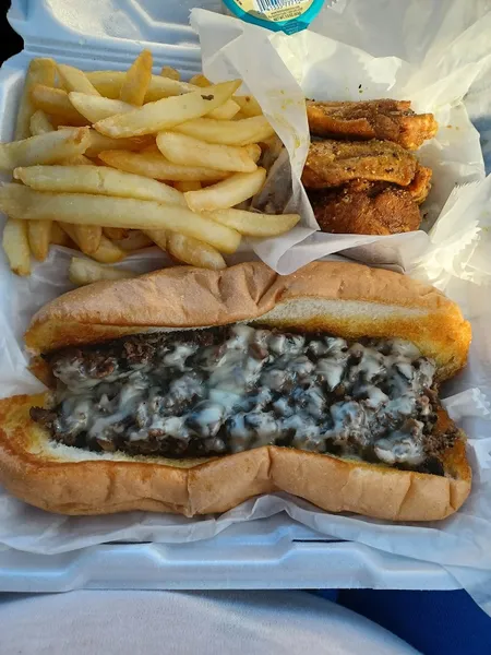 philly cheesesteaks Super Wings & Philly