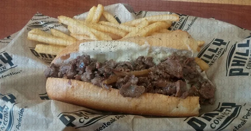 philly cheesesteaks Philly Connection