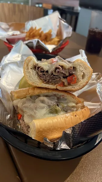 philly cheesesteaks New World Deli