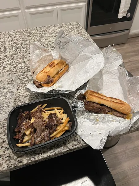 philly cheesesteaks Pardon My Cheesesteak