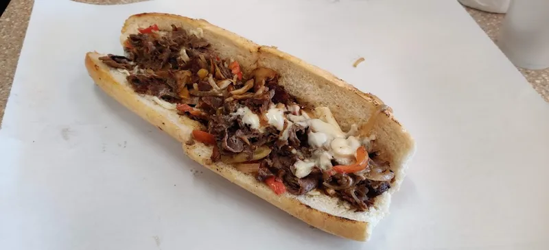 philly cheesesteaks Delaware Sub Shop