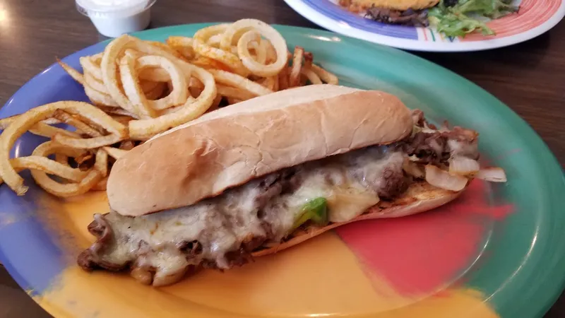 philly cheesesteaks Old Neighborhood Grill