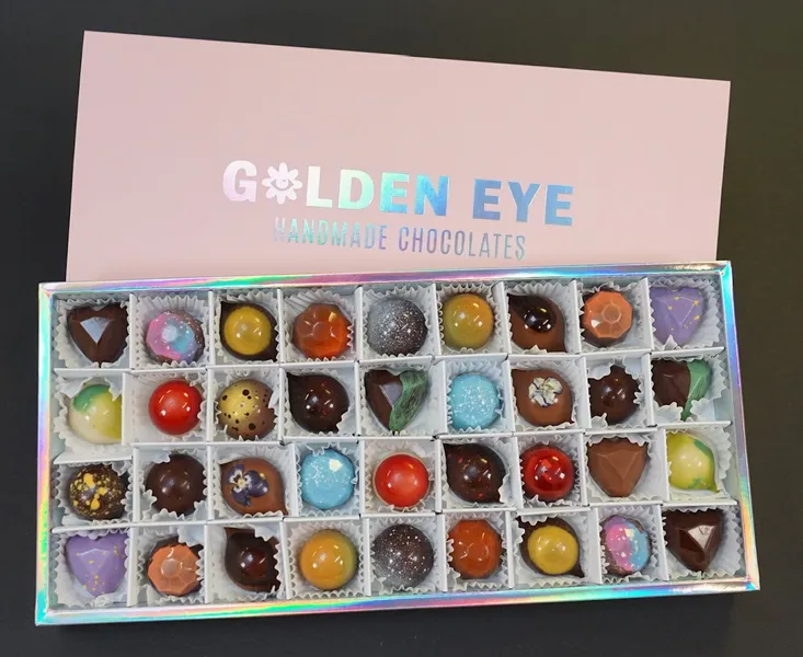 chocolate shops Golden Eye Chocolates