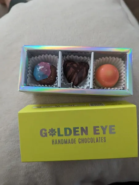 chocolate shops Golden Eye Chocolates