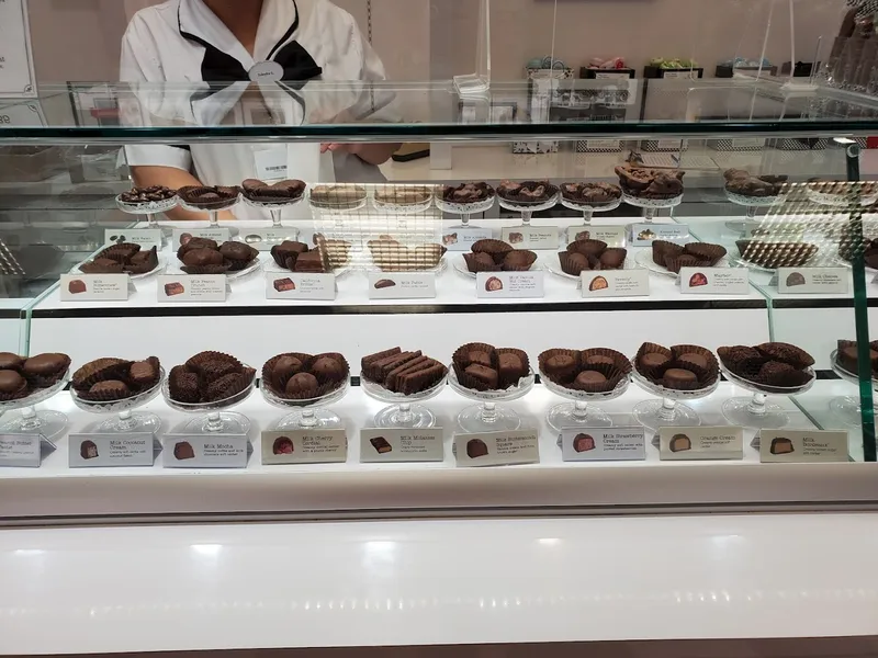 chocolate shops See's Candies