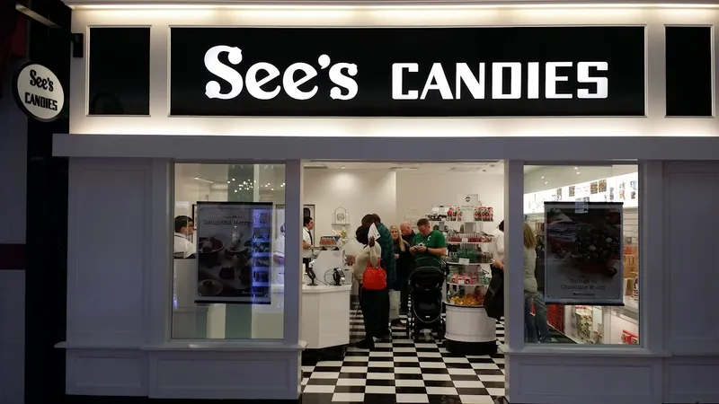 chocolate shops See's Candies