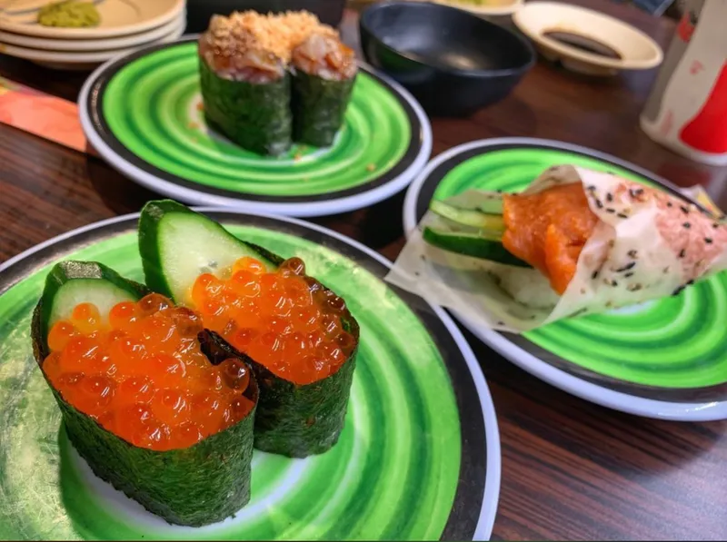 sushi restaurants Kura Revolving Sushi Bar