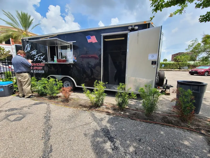 food trucks On the Fly Sandwiches & Stuff-