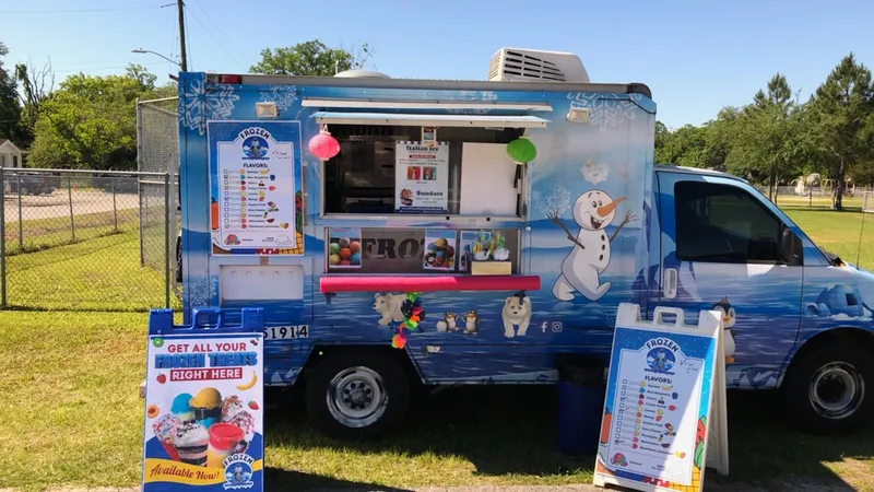 food trucks Frozen Sweets Truck