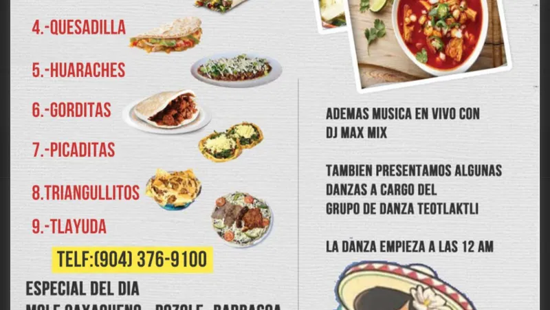 food trucks Taqueria La Consentida - Food Truck