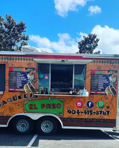 food trucks TAQUERIA EL PASO (FOOD TRUCK)