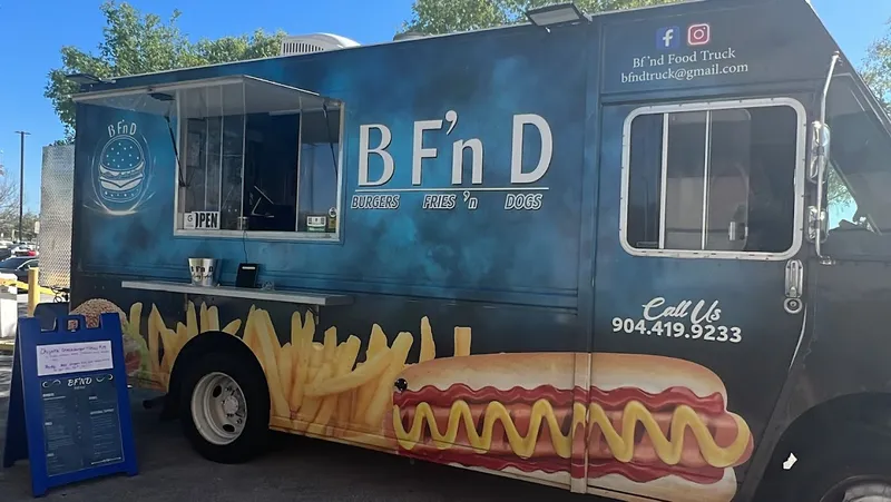 food trucks BF'nD Food Truck