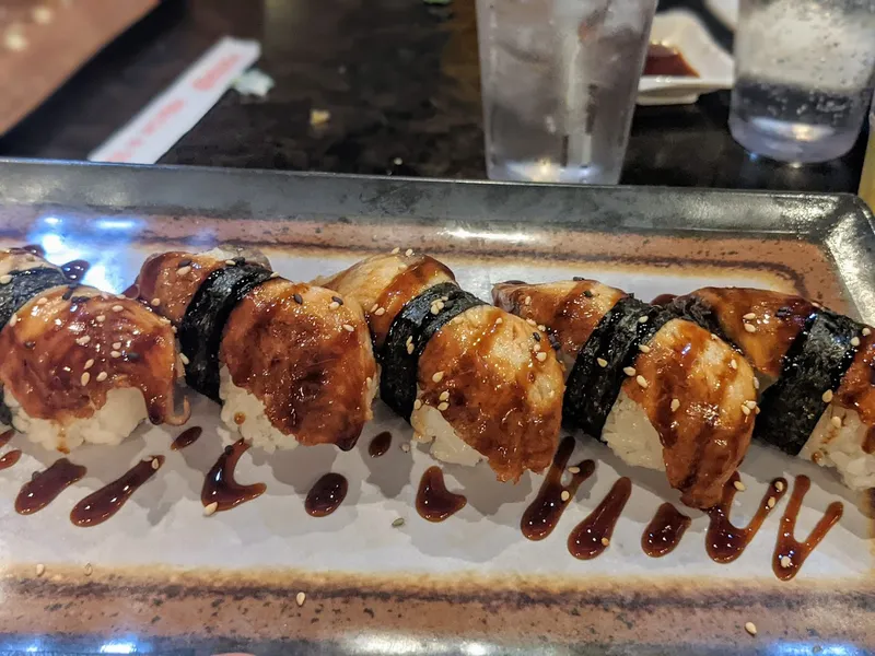 takoyaki Hanabi Hibachi and Sushi