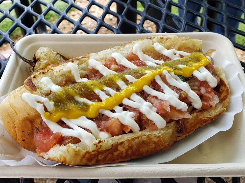 hot dog T-Loc's Sonora