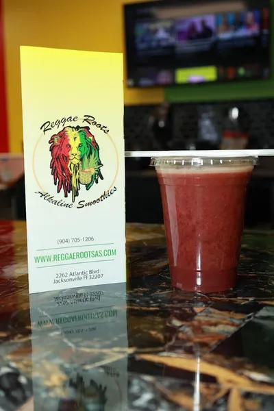 juice bar Reggae Roots Alkaline Smoothie Juice & Tea Bar