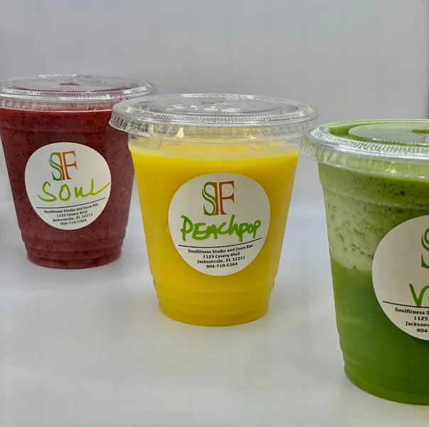 juice bar S.O.U.LFitness Studio Smoothie and Juice Bar Jacksonville fla