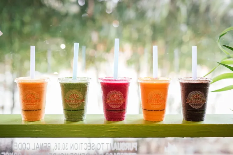 juice bar JuiceLand