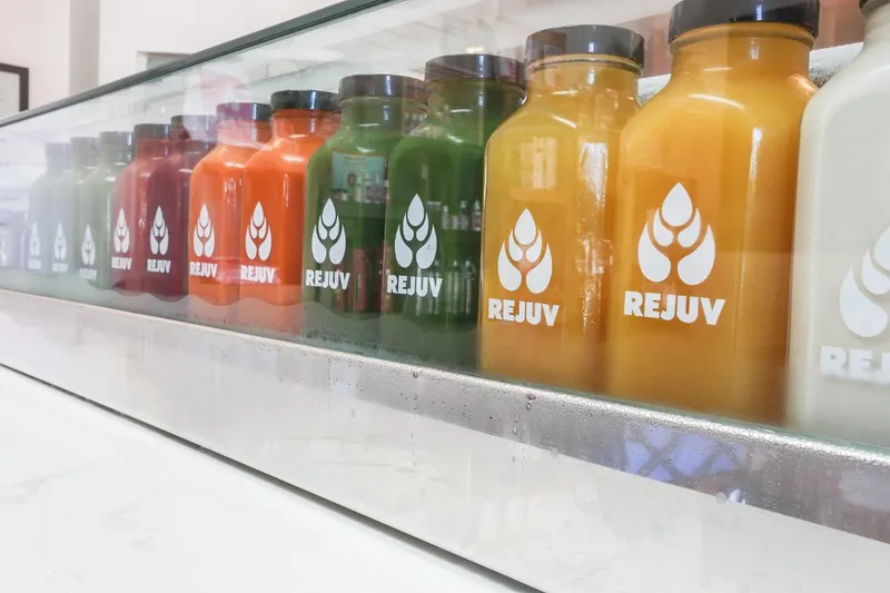 juice bar Rejuv Juice