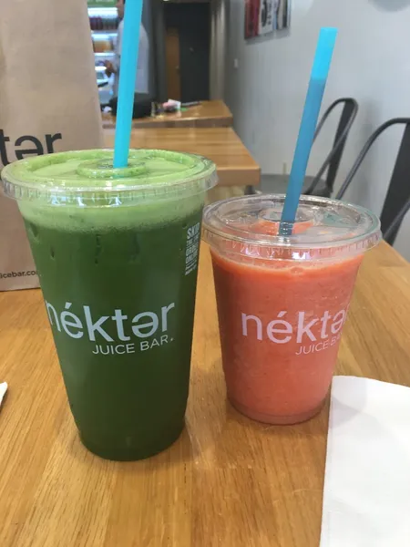 juice bar Nekter Juice Bar