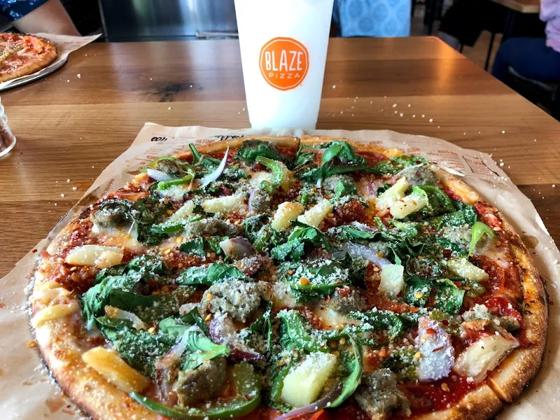 pizza places Blaze Pizza