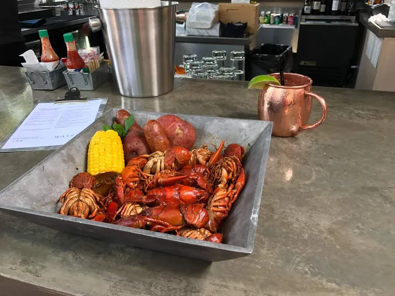 lobster rolls Waters Restaurant