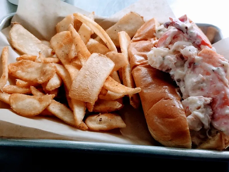 lobster rolls The Crab Station - Fort Worth Presidio