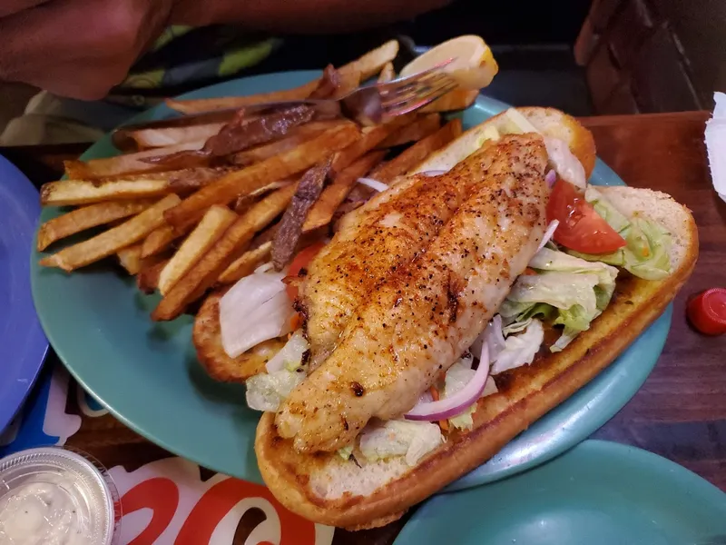 lobster rolls J&J Oyster Bar