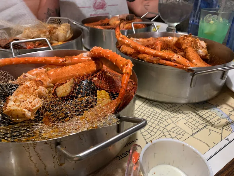 lobster rolls Joe's Crab Shack