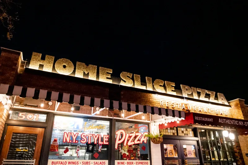 pizza places Home Slice Pizza