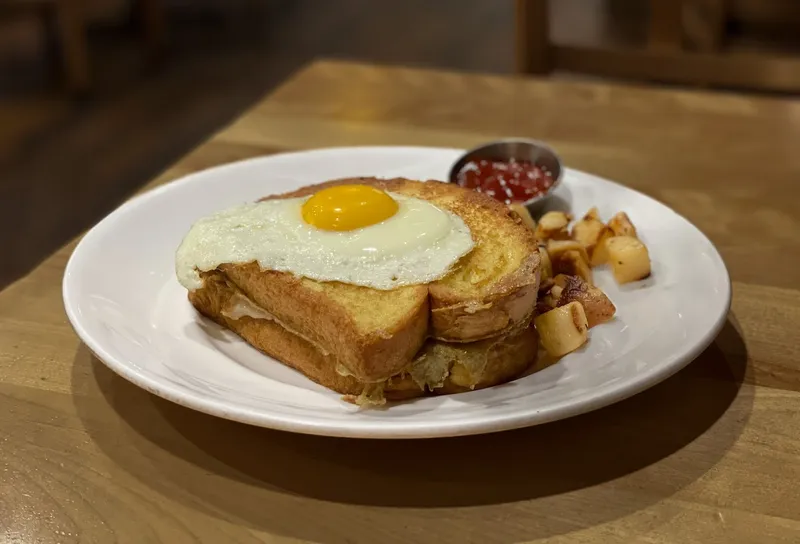 Bread Pudding Yolk - Sundance Square