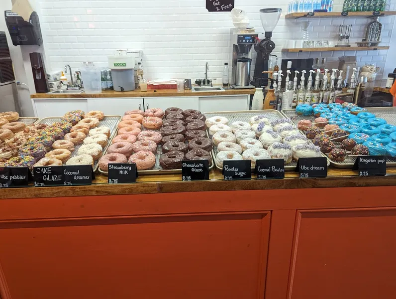 donuts shop Doughfee Donuts, Coffee and Compassion!!! - WE ARE OPEN!!!