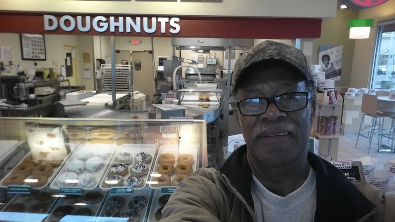 donuts shop Krispy Kreme