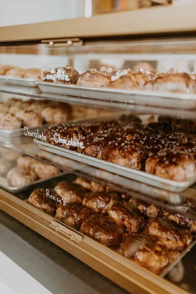 donuts shop Parlor Doughnuts