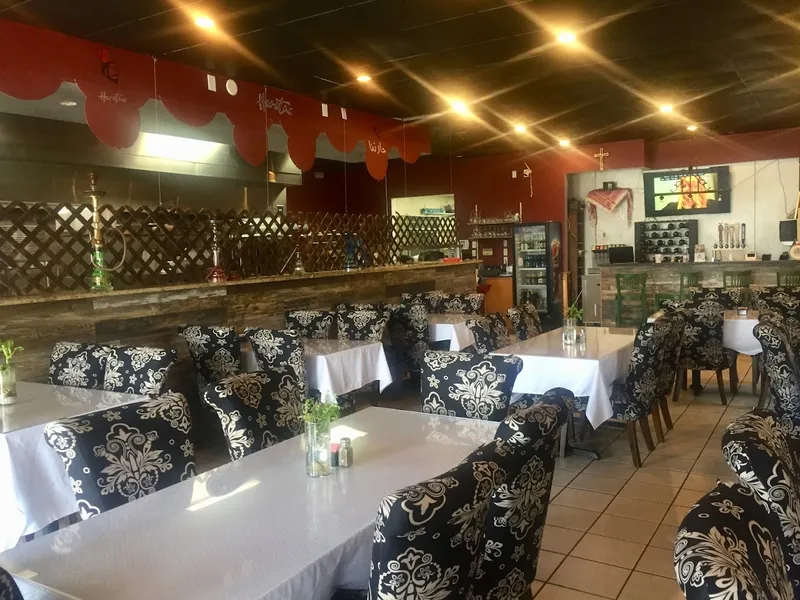 Palestinian restaurants Haretna Mediterranean Cuisine