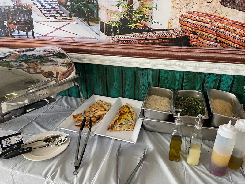 Palestinian restaurants Kofta Cuisine