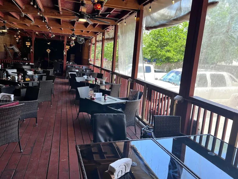 Palestinian restaurants Mezze Cafe - Mediterranean Grill & Hookah Lounge (Downtown)