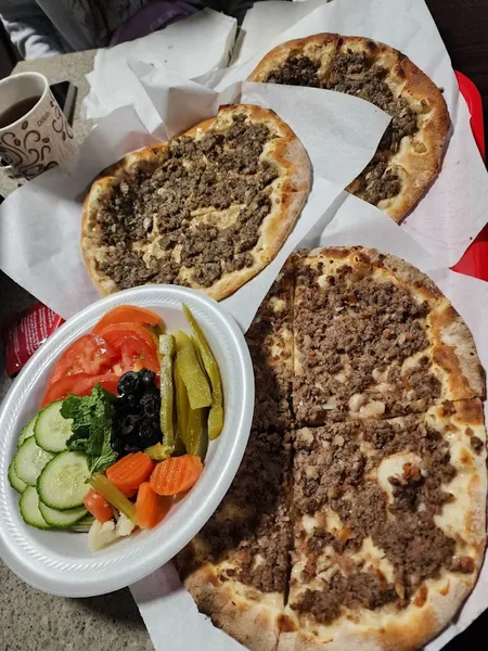 Palestinian restaurants Mana'Eesh