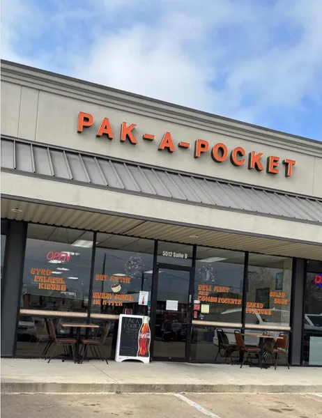 Palestinian restaurants Pak-A-Pocket