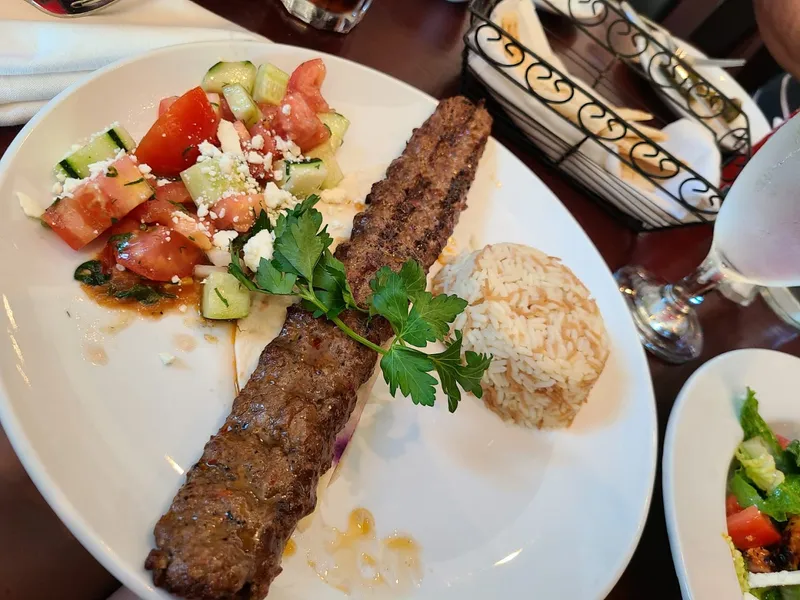 Palestinian restaurants Istanbul grill & bar