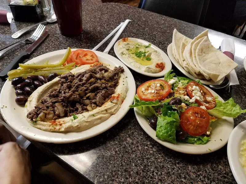 Palestinian restaurants Prince Lebanese Grill