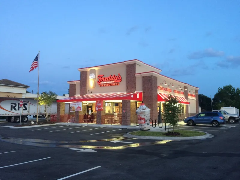 milkshakes Freddy's Frozen Custard & Steakburgers