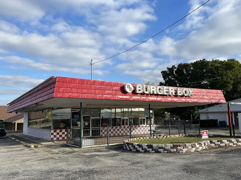 milkshakes Burger Box